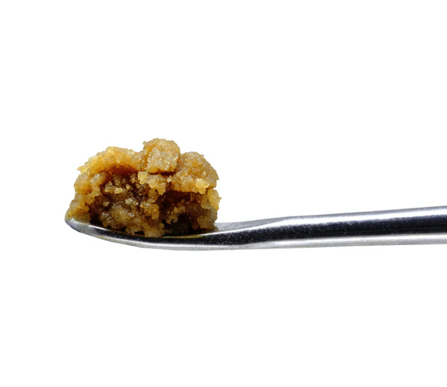 French Fire Barb Cold Cured Ice Water Hash - 1g | Great Gardener Farms