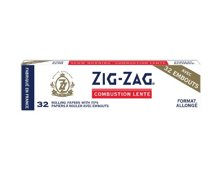 White King Slim With Tips  ZigZag