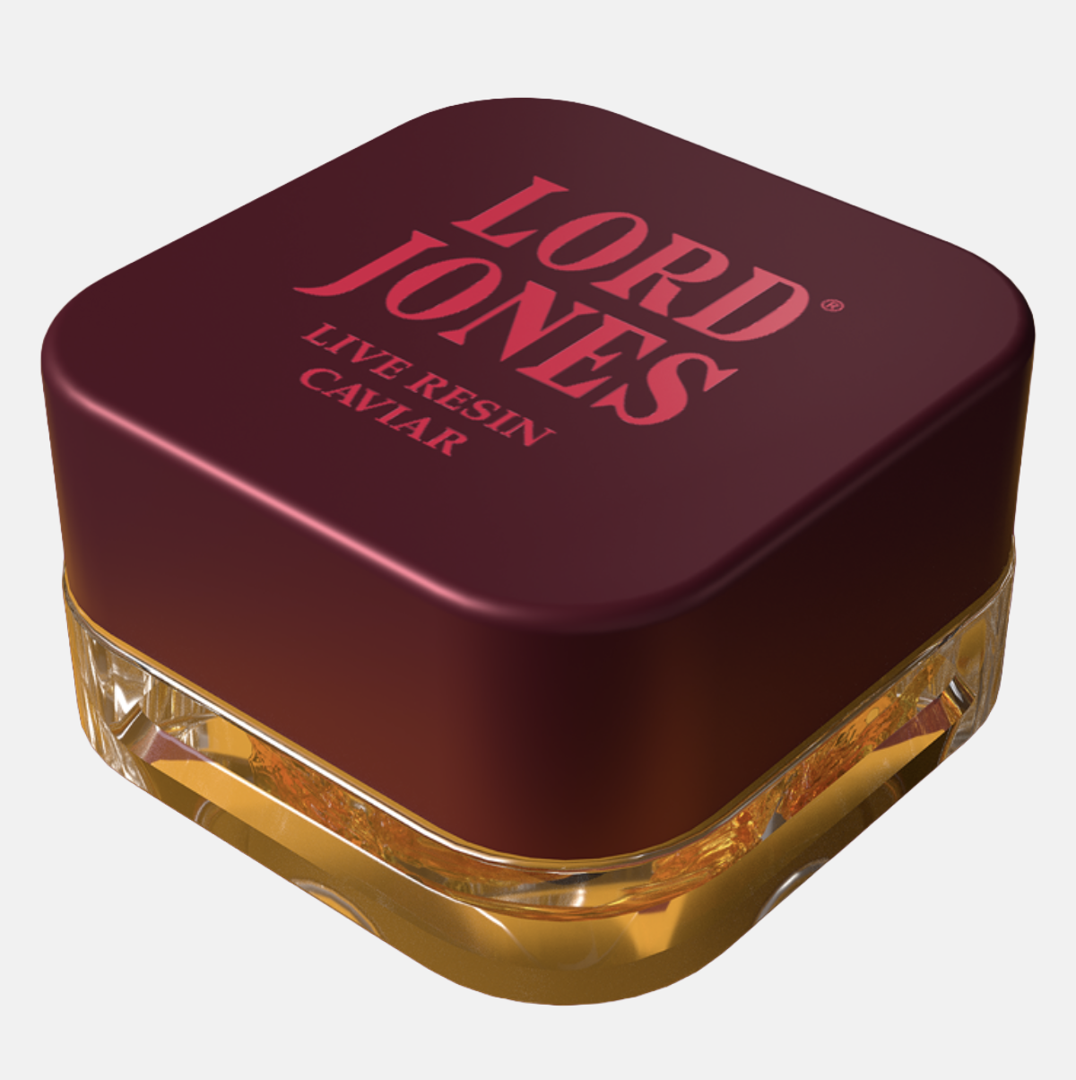 Gorilla Grape Live Resin Caviar - 1g Indica Resin & Rosin | Lord Jones