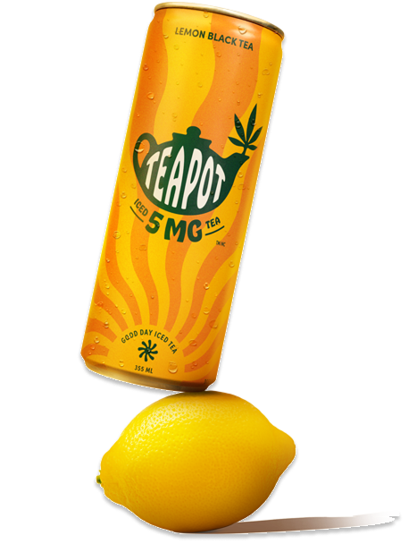 Product image Lem Blk Tea Pedros Sweet Sativa - 355ml Sativa Beverage | TeaPot 1