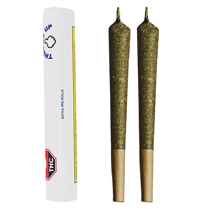 Sativa - 2 x 1g Sativa Joints | Thumbs Up
