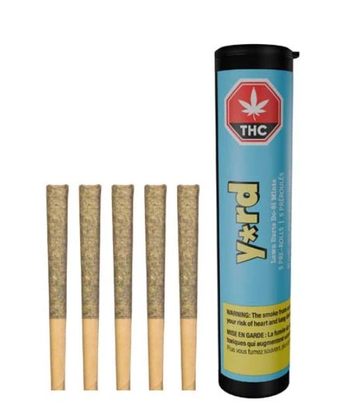 Lawn Darts Do-si-mints - 5 X 0.5g Indica Joints | Yard