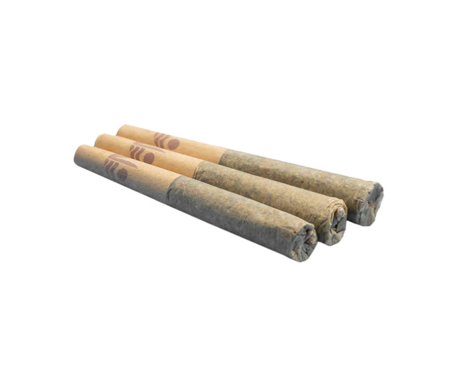 Lemon Tartz - 3 X 0.5g Sativa Joints | All Nations