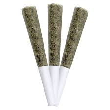 Blueberry Haze - 5 x 0.5g Sativa Joints | Green Mile Original