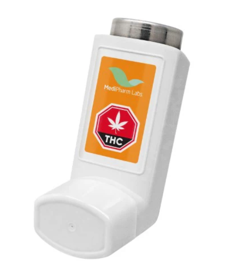 Shake & Puff Rapid Thc Inhaler - 7.3g Indica Inhaler| Medipharm Labs