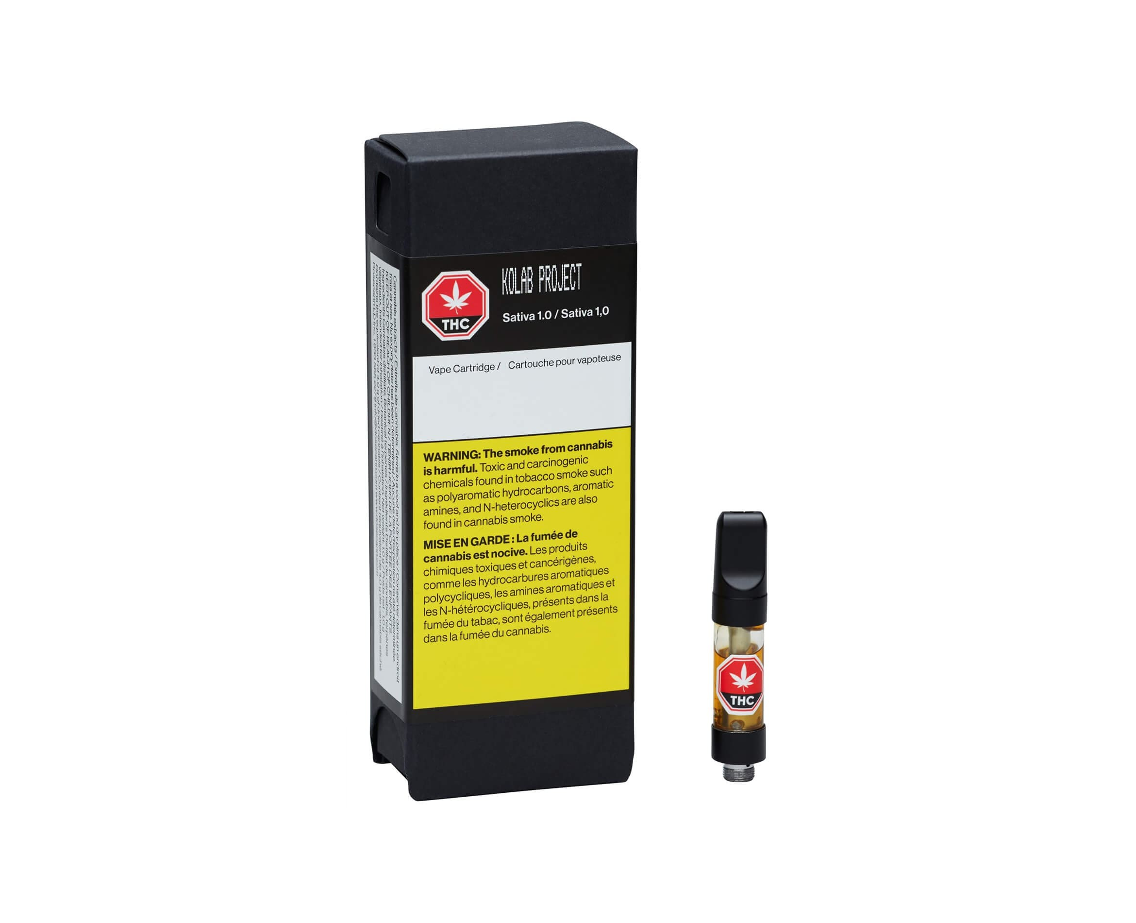 Strawberry Ice Diamonds - 1g Sativa Cartridges | Kolab Project