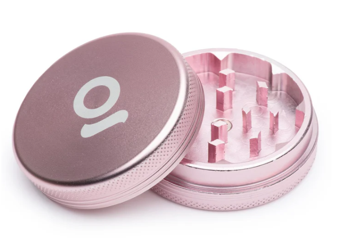 2 Piece Grinder  Rose Gold