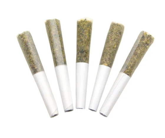 Texada Balance - 5 X 0.35g Sativa Joints | Weathered Islands Craft Cannabis