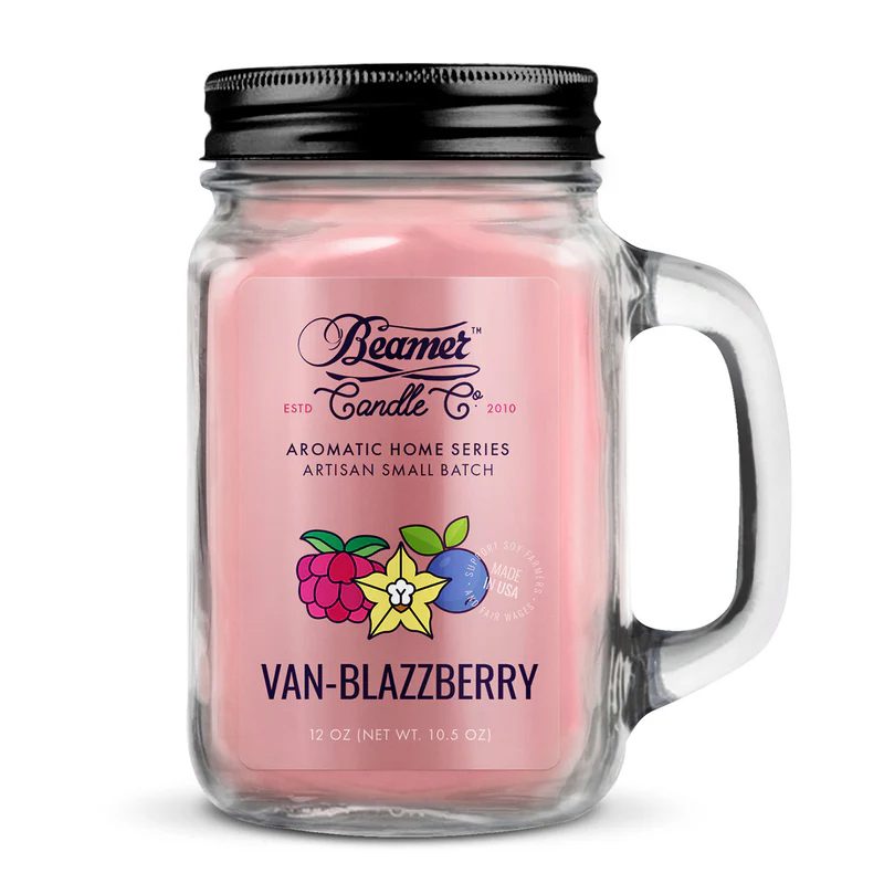 12oz Candle Van-Blazzberry | Beamer