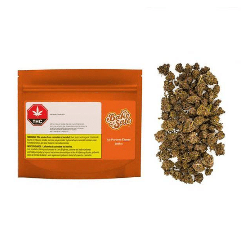 All Purpose Indica - 28g Indica Flower | Bake Sale