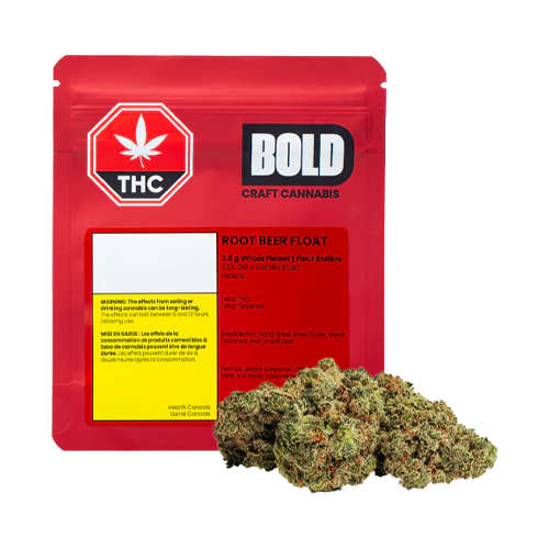 Root Beer Float - 3.5g Indica Flower | BOLD