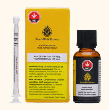 Acapulco Gold Oil Lto - 27.6g Sativa Oils | Earthwolf Farms