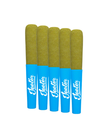 Baby Jeeter Blue Zkz Infused - 5 X 0.5g Indica Infused Joints | Jeeter