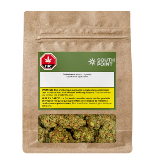 Product image Turbo Diesel - 14g Hybrid Whole Flower | South Point 1