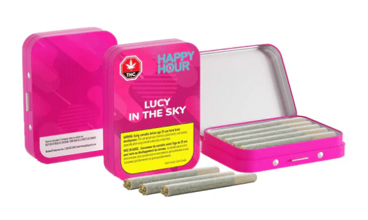 Product image Lucy In The Sky - 10 x 0.5g Sativa Joints | Happy Hour 1