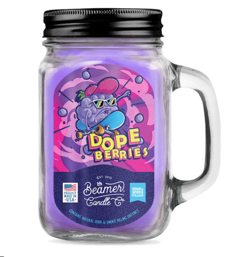 12oz Dope Berries Candle