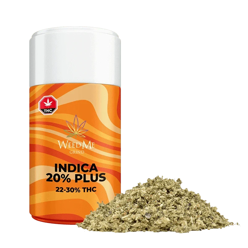Indica 30 Plus - 7g Indica Flower | Weed Me Grind
