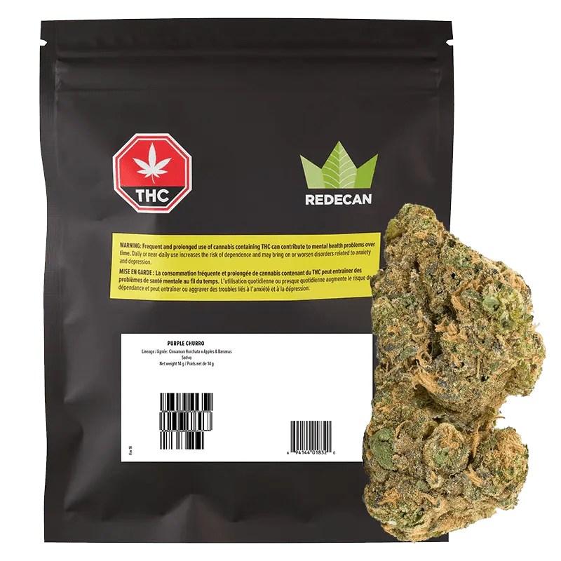 Purple Churro - 14g Sativa Flower | Redecan