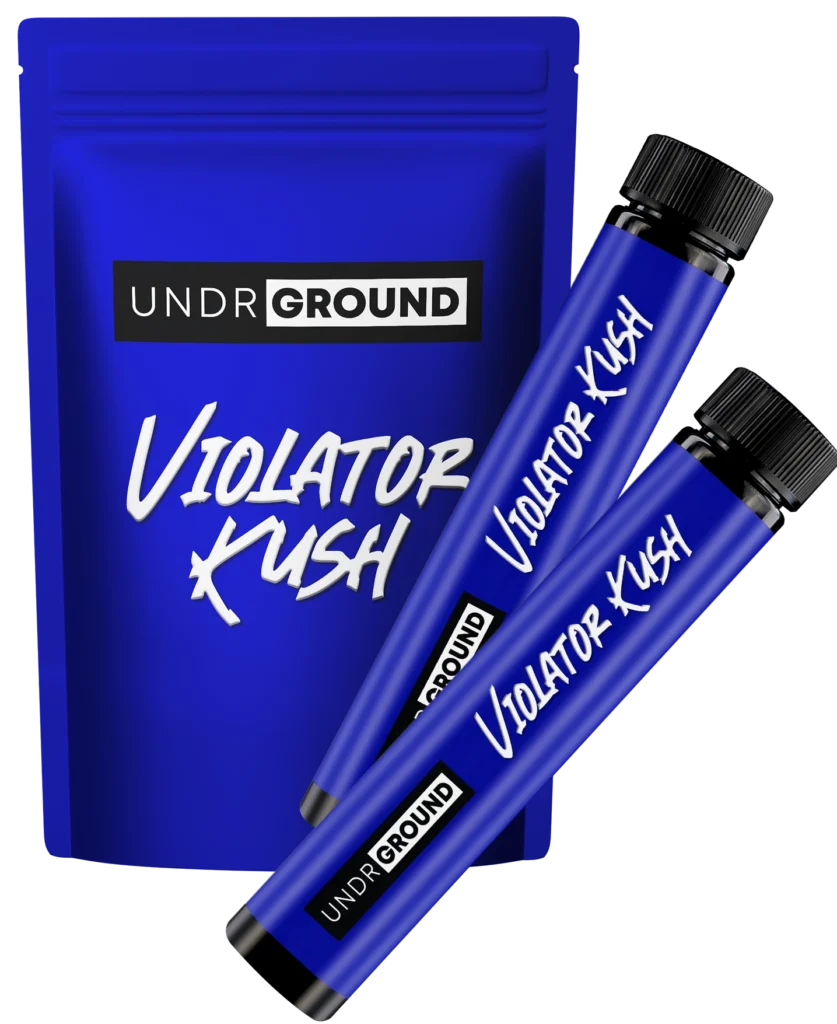 Violator Kush - 3 x 0.5g Indica Joints | Undrground