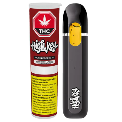 Huckleberry Pi Live Resin Liq Diamond Gembar - 1g Indica All In Ones | High Key
