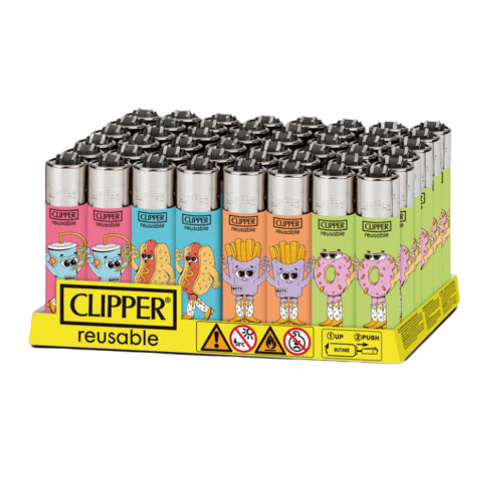 Food For Thoughts Lighter | Clipper