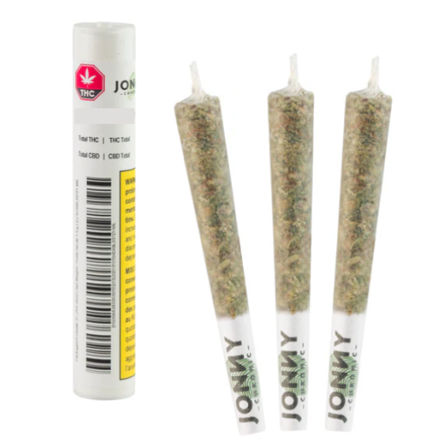 Northern Lights Reefers - 3 x 0.5g Indica Joints | Jonny Chronic