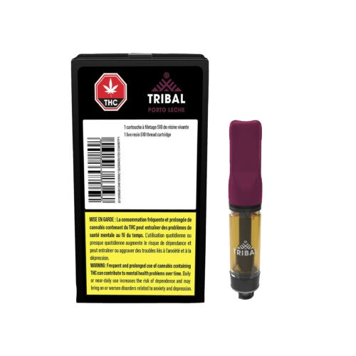 Porto Leche Live Resin - 1g Hybrid Vape Cartridges | Tribal