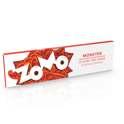 Monster Rolling Papers  Zomo
