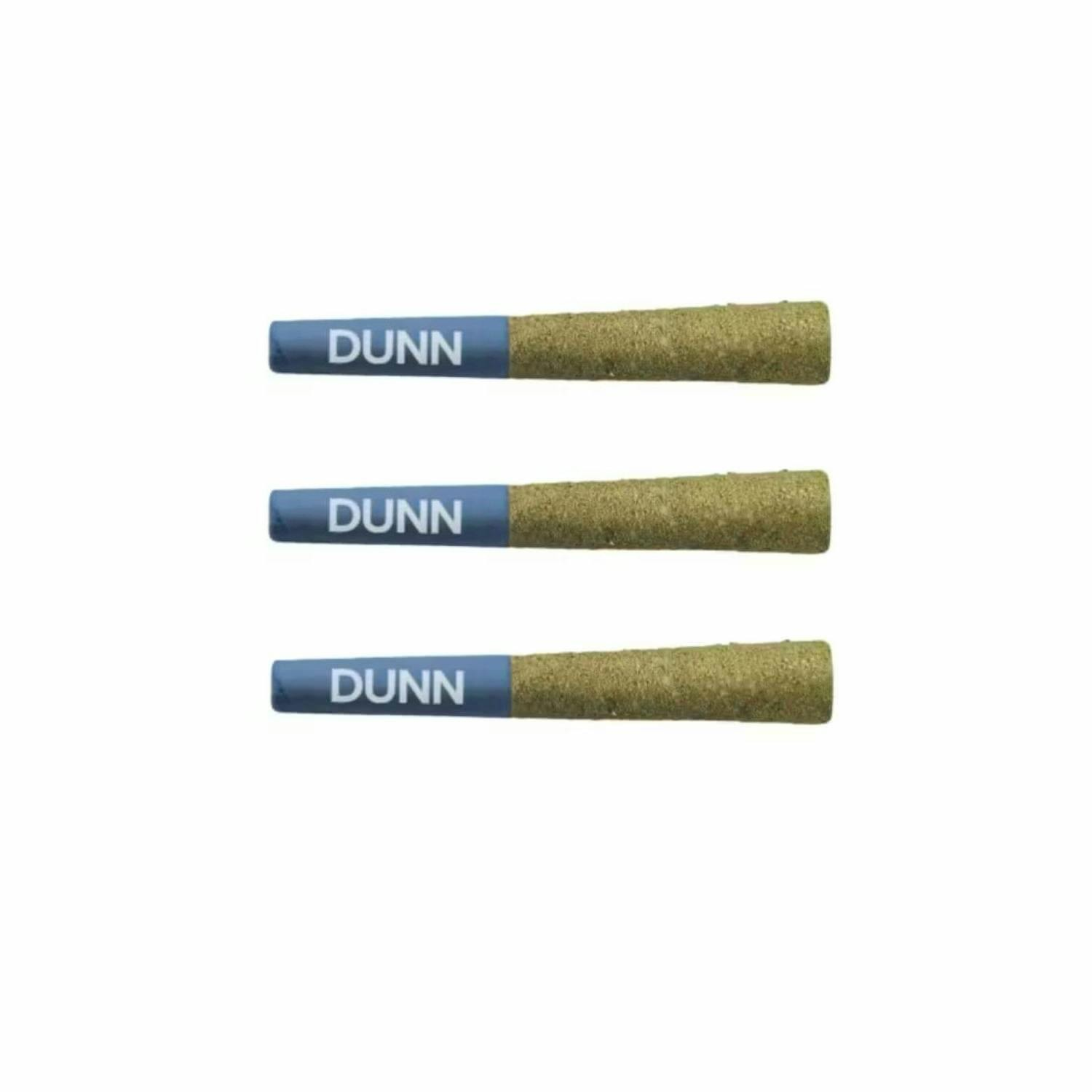Double Iced Vanilla - 3 x 0.5g Infused Joints | Dunn Cannabis