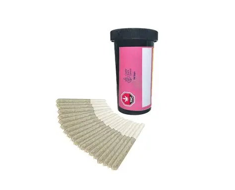 Pink Grapes - 20 X 0.5g Sativa Joints | Castle Rock Farms