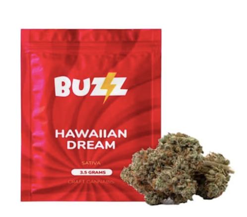 Hawaiian Dream - 14g Sativa Whole Flower | Buzz