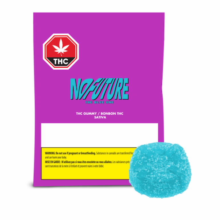 The Blue One Sativa - 1 x 10mg Sativa Gummies | No Future