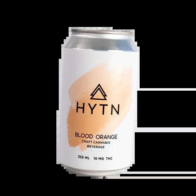 Blood Orange 355ml Sparkling Beverage | Hytn