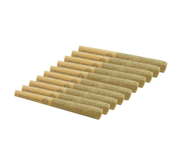 Cherry Ztripez - 10 X 0.5g Indica Joints | Broken Coast