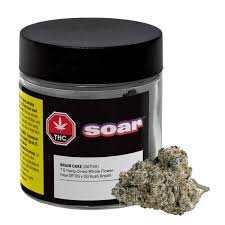 Product image Brain Cake - 7g Sativa Flower | Soar 1