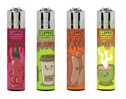 Lighter  Hot Sentences  Clipper