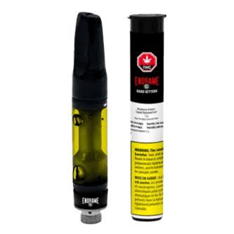 Hard Hitters Blueberry Octane Liquid Diamond - 1g Indica Cartridges | Endgame