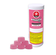 Pink Lemonade Creamsicle Resin THC:CBD - 6 X 10:20mg Hybrid Gummies | Biggies