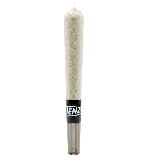 ABC Hash Glass Tipped Infused - 1g Hybrid Infused Joints | Tenzo