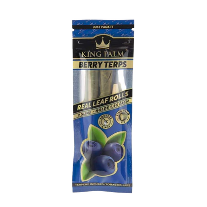 Slim Rolls Berry Terps  King Palm 2