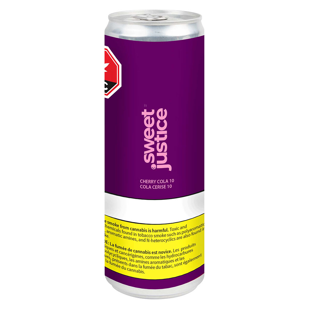Cherry Cola 10 - 355ml Blend Ready To Go | Sweet Justice