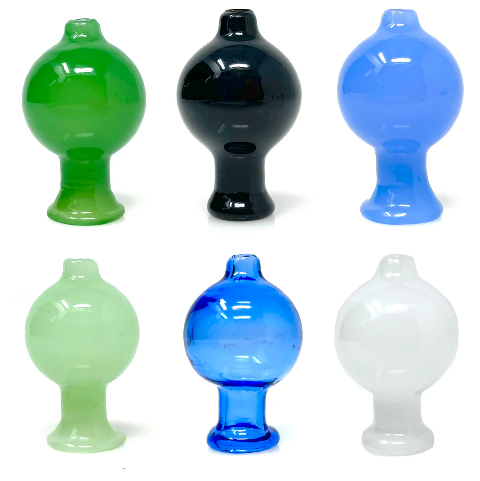 Bubble Carb Cap Assorted Colors | Gear
