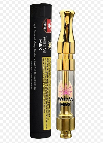 LD Mango Blueberry Slush - 1 x 1g Hybrid Vape | Weed Me Max