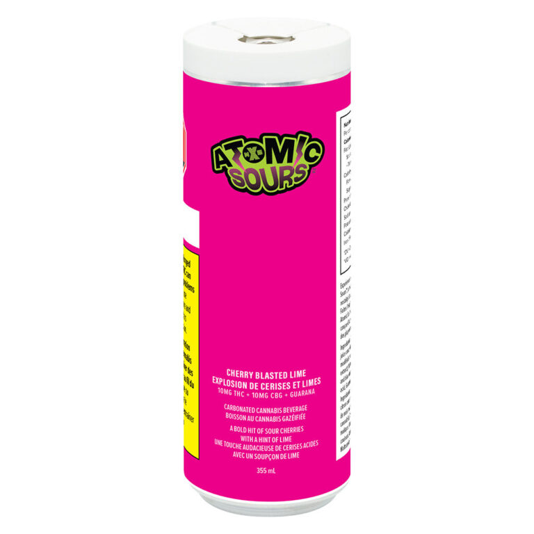 Cherry Blasted Lime - 355ml Blend Ready To Go | Xmg Atomic Sours