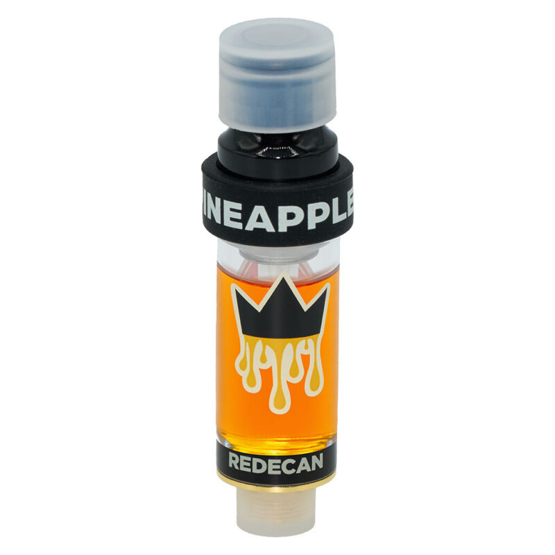 Amped Live Resin Blend Pineapple Express - 1g Sativa Cartridges | Redecan