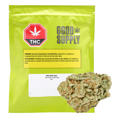 Sweet Berry Kush - 28g Indica Flower | Good Supply