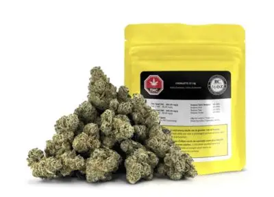 Chemlatto 33 - 14g Indica Whole Flower | Bc 1/2 OZ