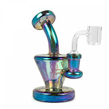 Product image 5.5" Terminator Dab Rig Blue | Red Eye 1