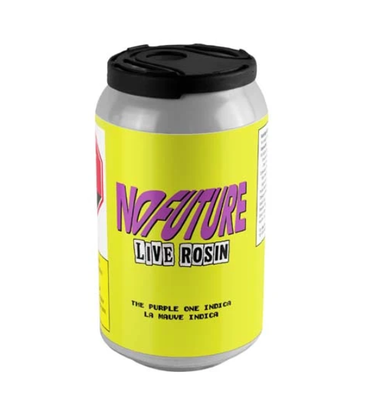 The Purple One - Live Rosin - 355ml Indica Beverage | No Future