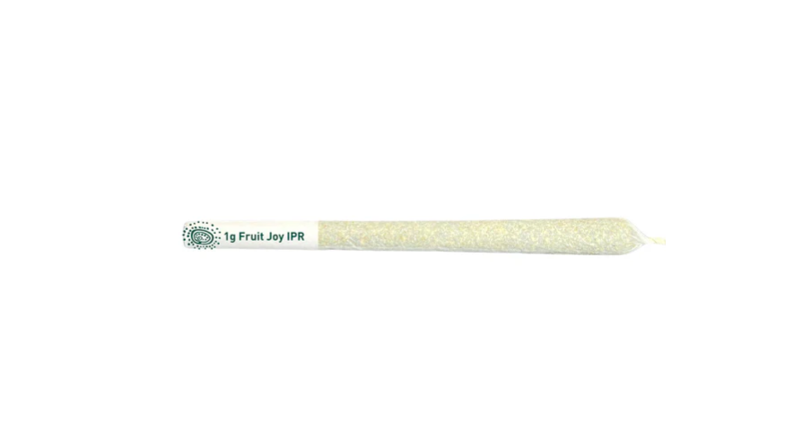 Fruit Joy Live Rosin Infused - 1 X 1g Sativa Infused Joints | Great Gardener Farms